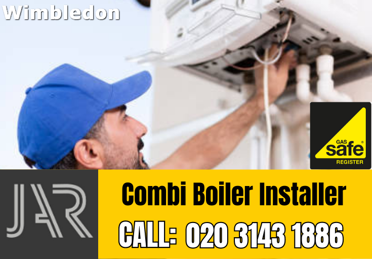 combi boiler installer Wimbledon