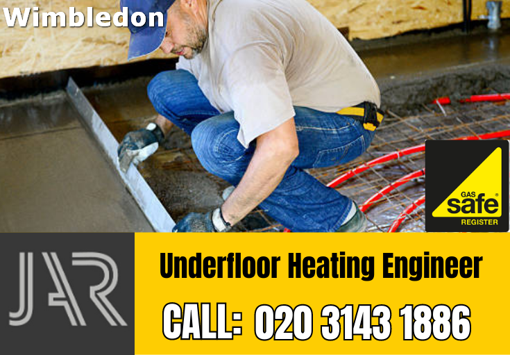 underfloor heating Wimbledon